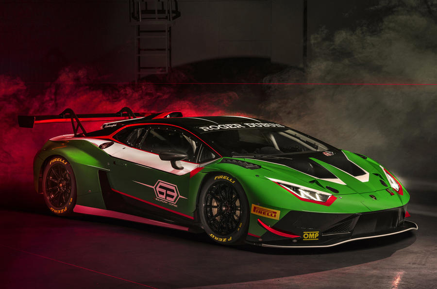 Huracan GT3 Evo2 front right